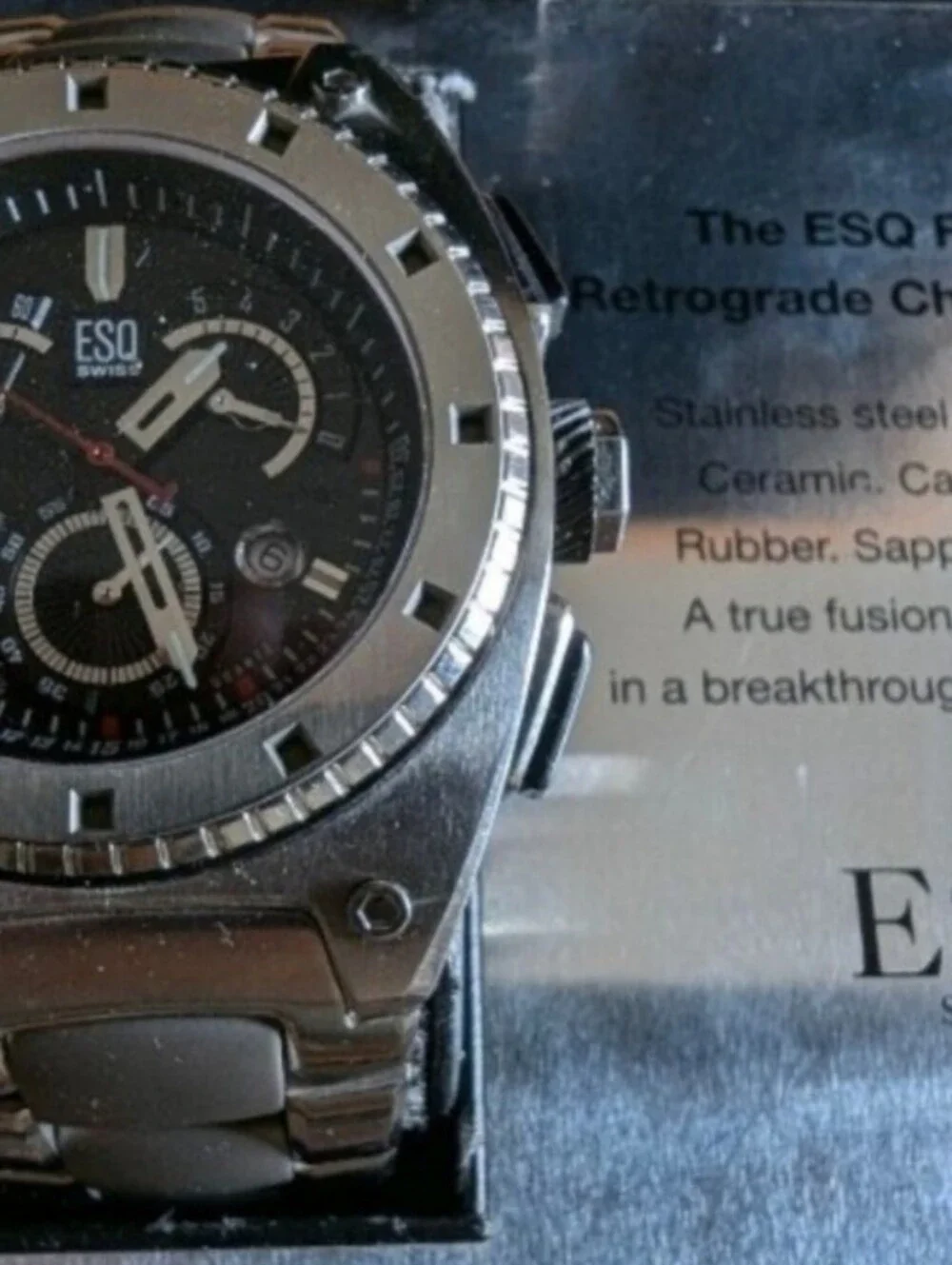 Esq 100% authentic